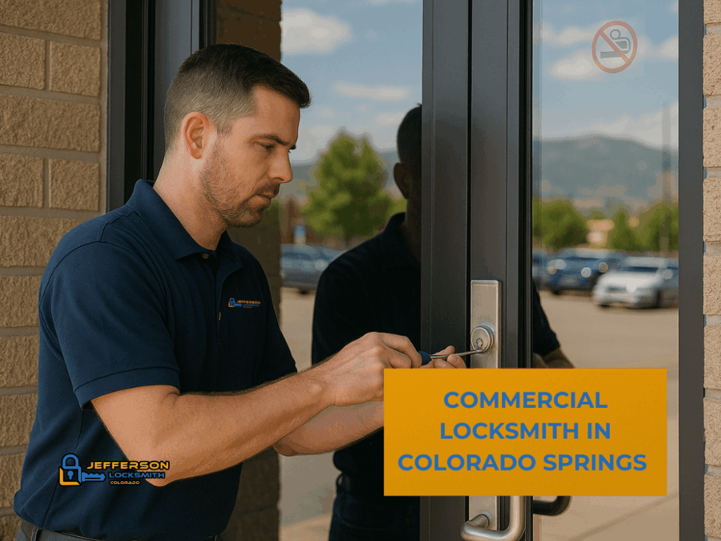 commercial locksmith colorado springs