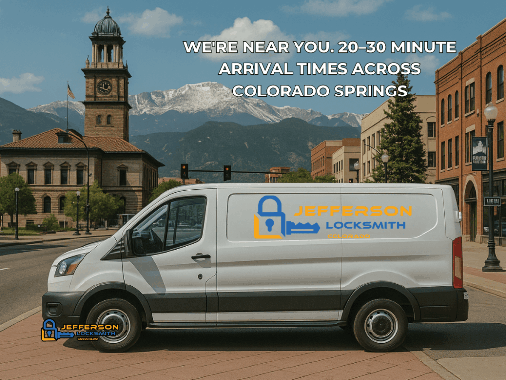 emergency locksmith services in colorado springs
