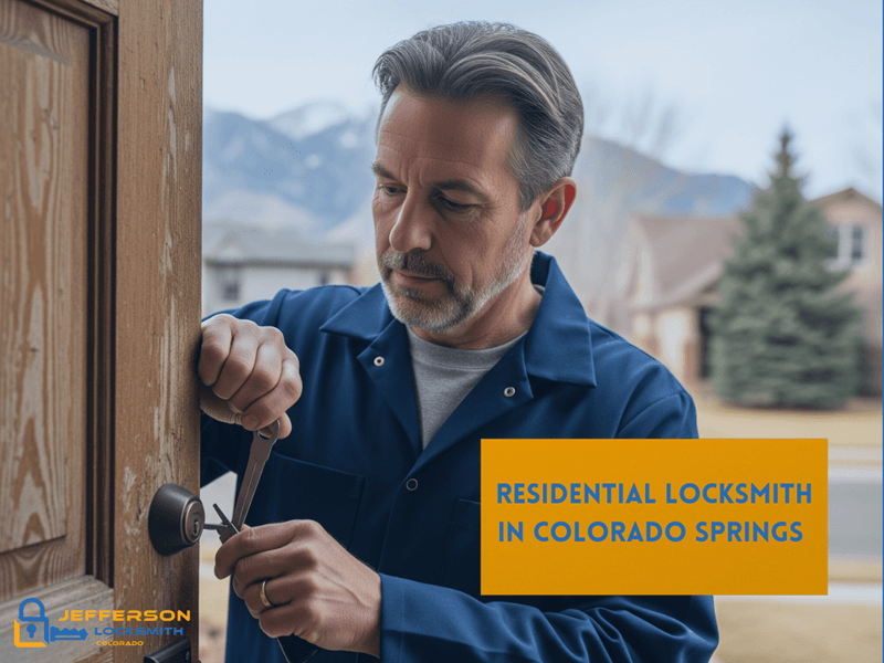 residential locksmith colorado springs