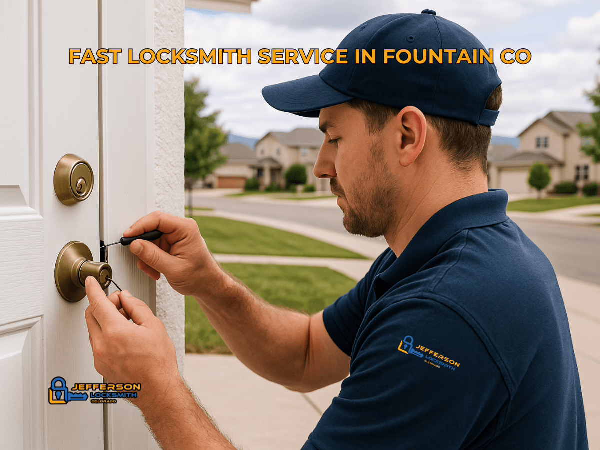 locksmith in fountain co