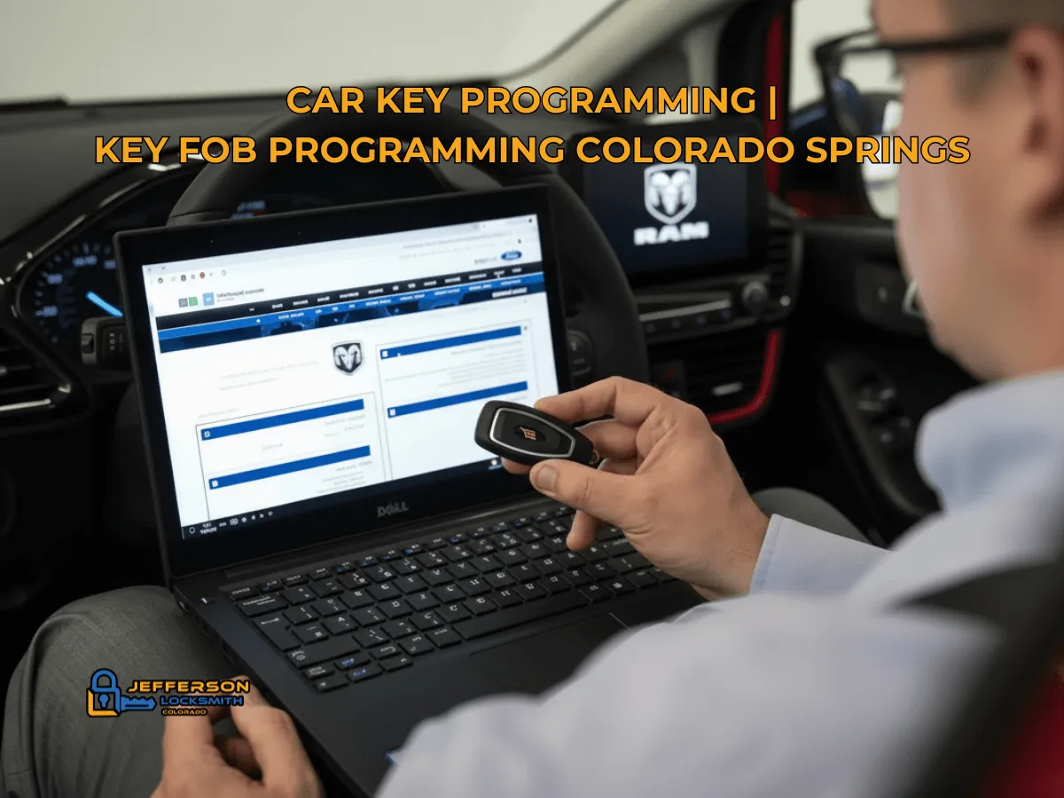 car key programming colorado springs