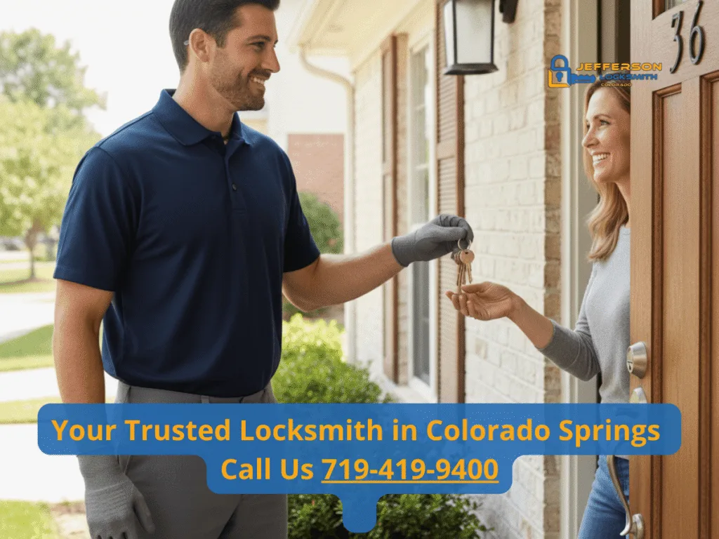 trusted locksmith services in colorado springs