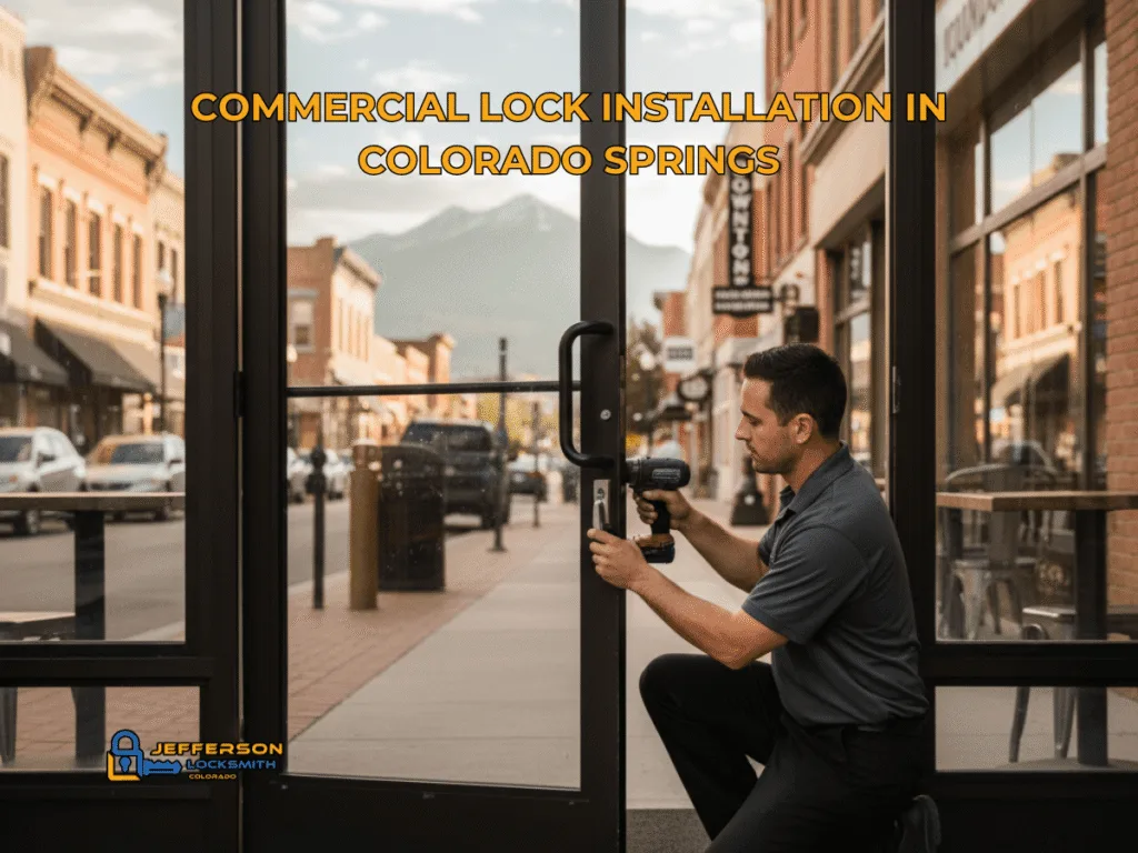 commercial lock installation colorado springs co