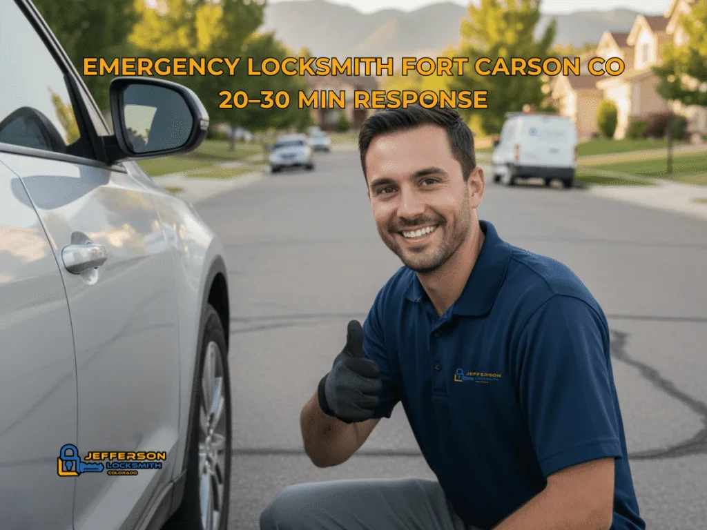 emergency locksmith fort carson co
