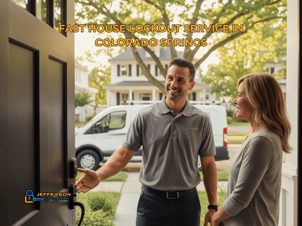 house lockout service in colorado springs co
