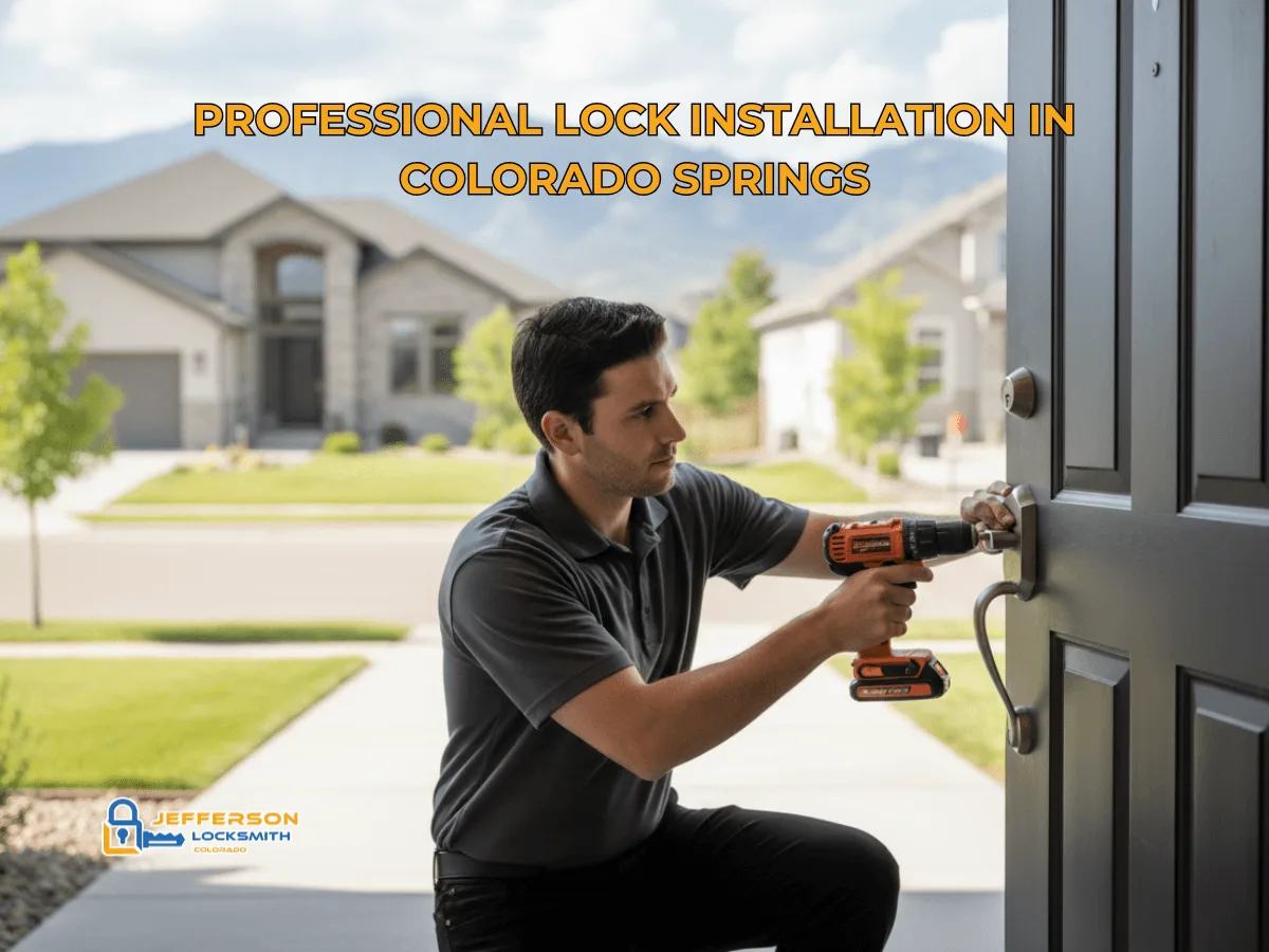 lock installation colorado springs co