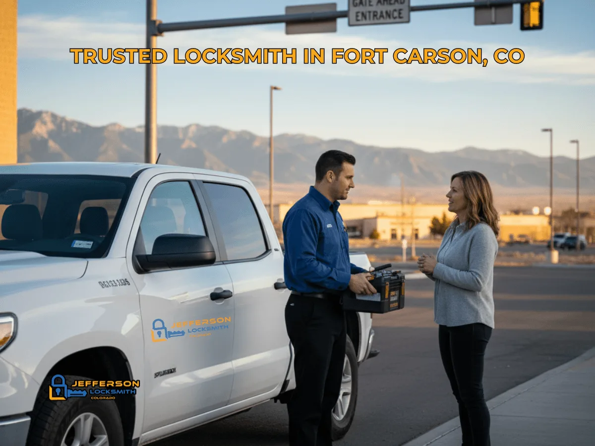 locksmith fort carson co