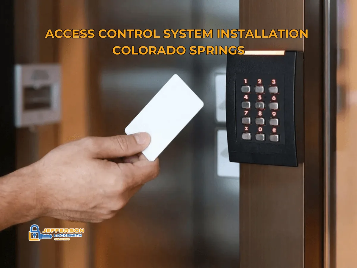 access control system colorado springs