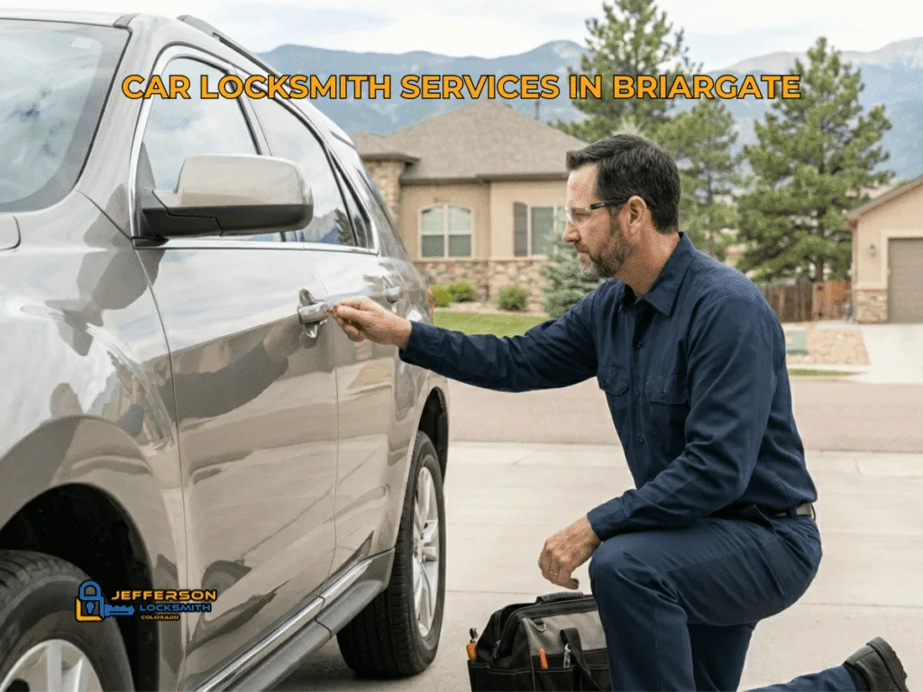 car locksmith services briargate