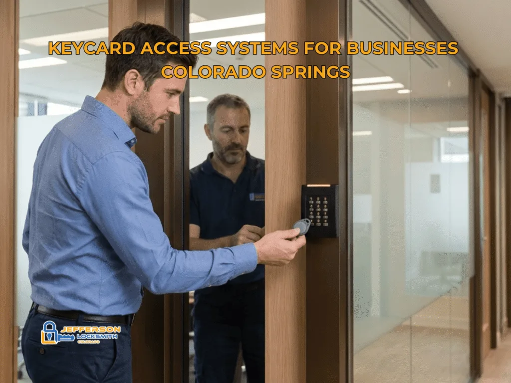 keycard access systems for businesses in colorado springs