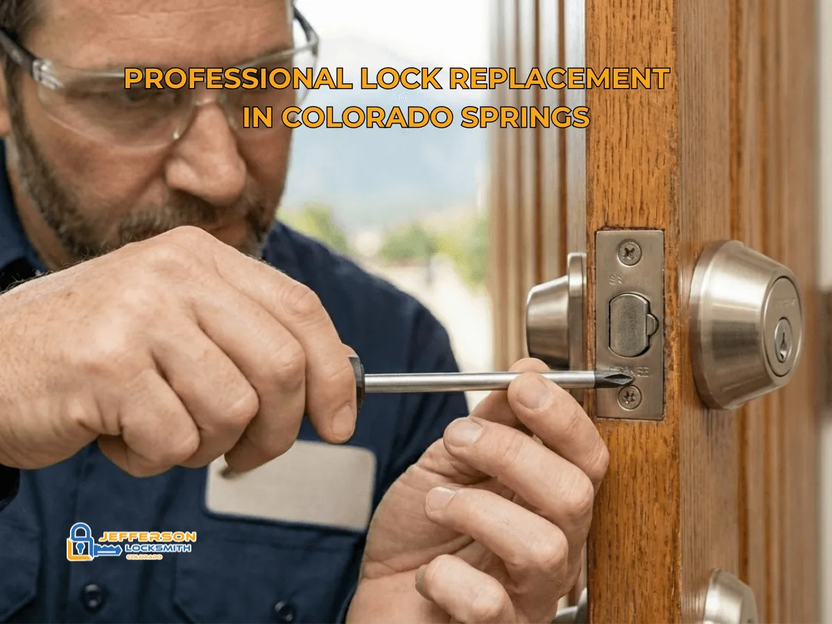 lock replacement colorado springs