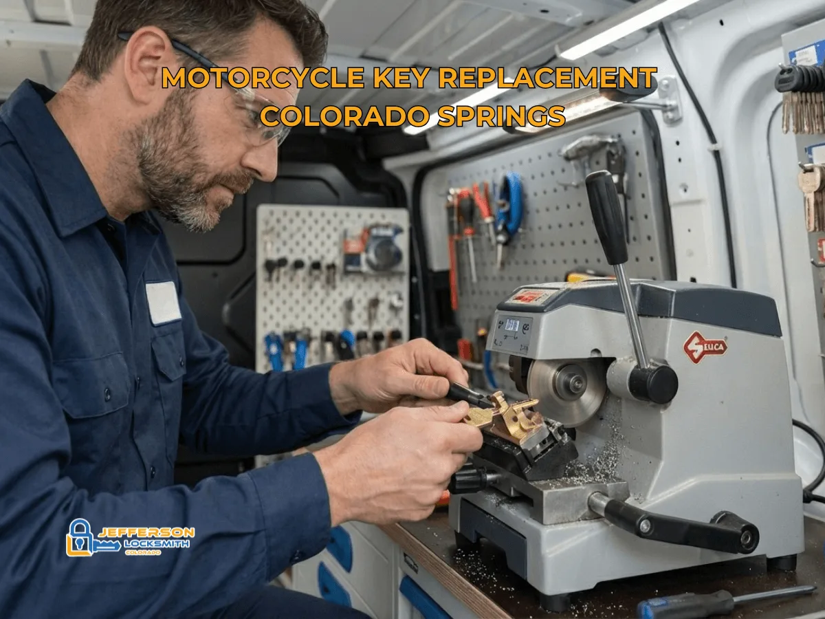 motorcycle key replacement colorado springs