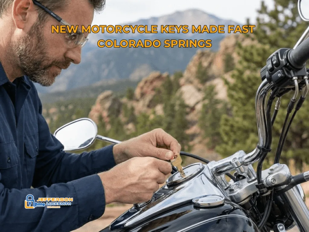 new motorcycle key made fast colorado springs